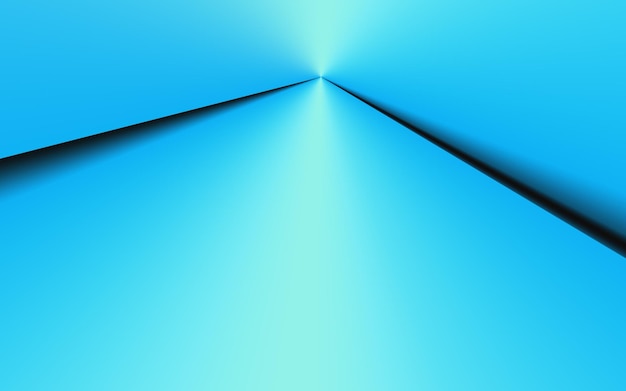 Elegante blauwe hemel papier vouw abstracte achtergrond