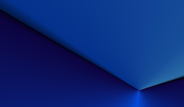 Elegante blauwe veelhoek ontwerp als achtergrond