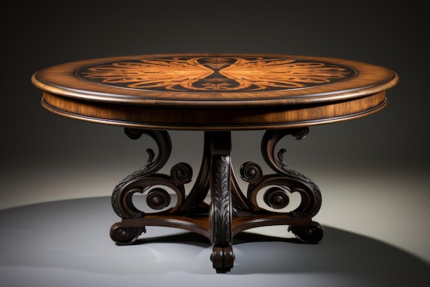 Elegante en veelzijdige ronde eettafel AR 32