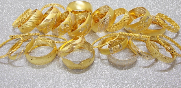 Elegante gouden armbanden Geel goud