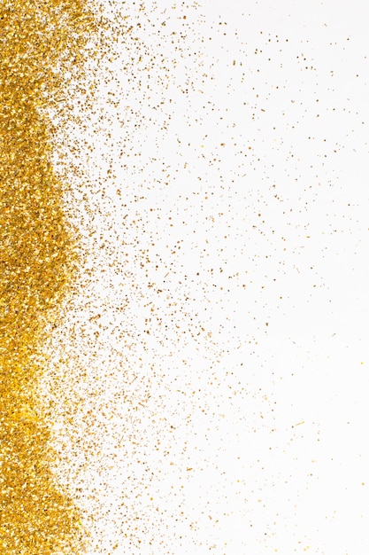 Foto elegante gouden glitter achtergrond concept