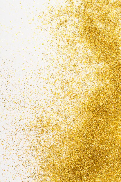 Elegante gouden glitter achtergrond