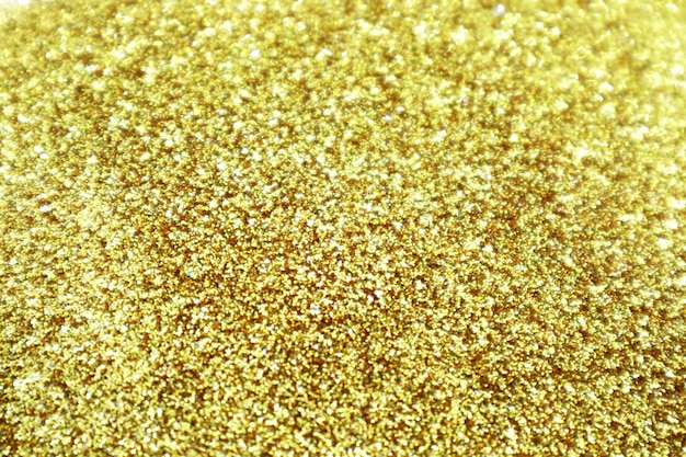 Elegante gouden glitter