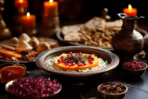 Elegante Iftar-spreads