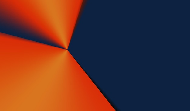 elegante kleur papier origami geometrie abstracte achtergrond