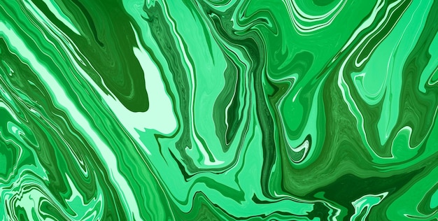 Elegante Malachiet Marmer Swirl Textuur