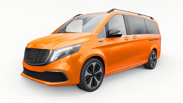 elegante minivan moderne auto