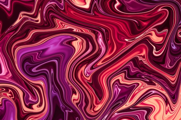 Elegante moderne abstracte achtergrond met realistische 3d marmeren inktgolven