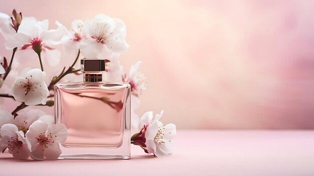 Elegante parfumfoto