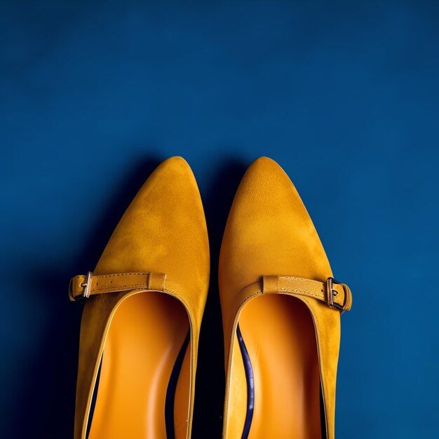 Foto elegante schoenen voor vrouwen