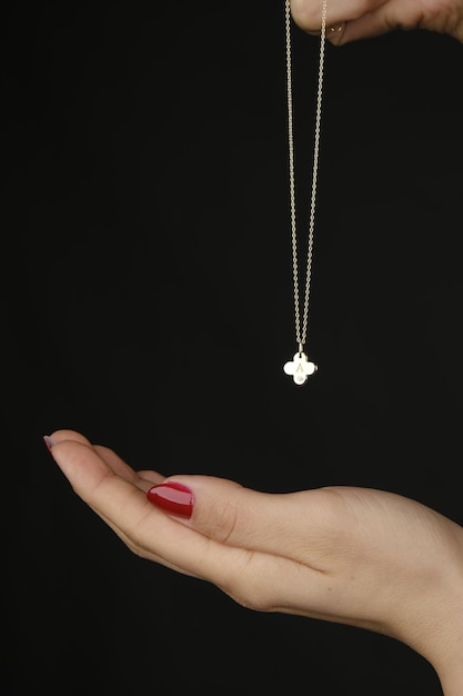 Elegante sieraden sieraden met edelstenen