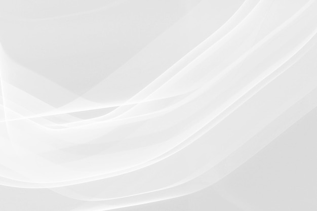 Elegante witte curve achtergrond voor moderne ontwerpen