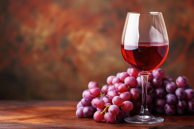 Elegantie van rode wijn