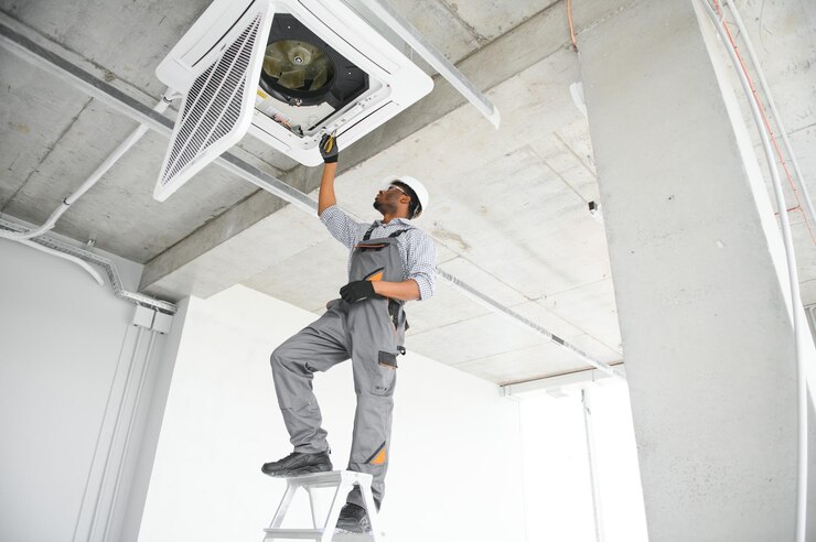 Elektricist Reparatie van airconditioning apparatuur