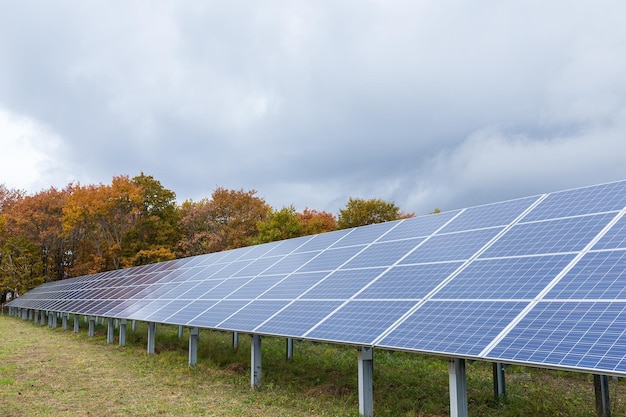 Elektriciteitscentrale op zonne-energie