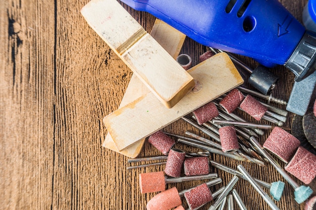 Foto elektrisch gereedschap