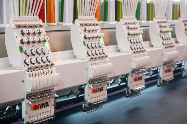 Elektrische apparatuur in de fabriek