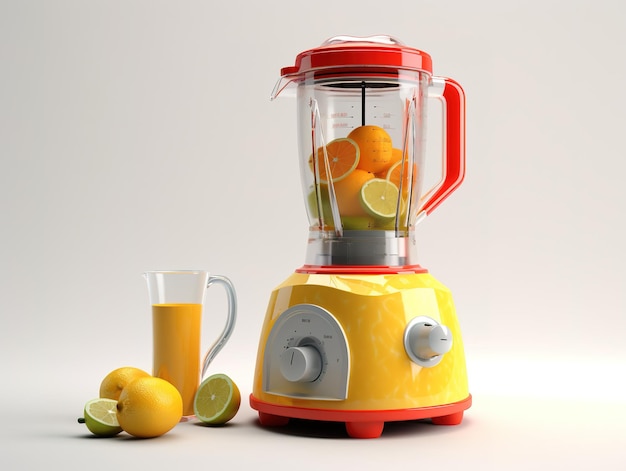 Elektrische blender voor het maken van vers sap