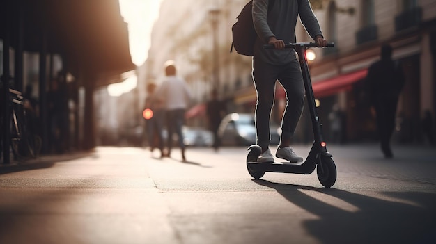 Elektrische scooter