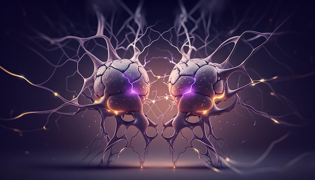 Elektrische signalen in de hersenen beïnvloeden gedrag, denken en emoties Generatieve AI