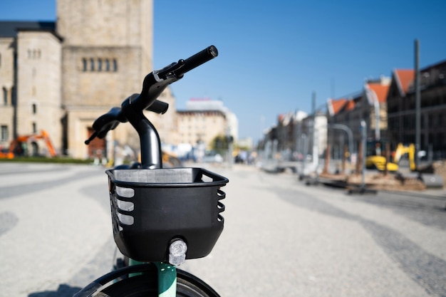 Elektrische stadsfiets huren