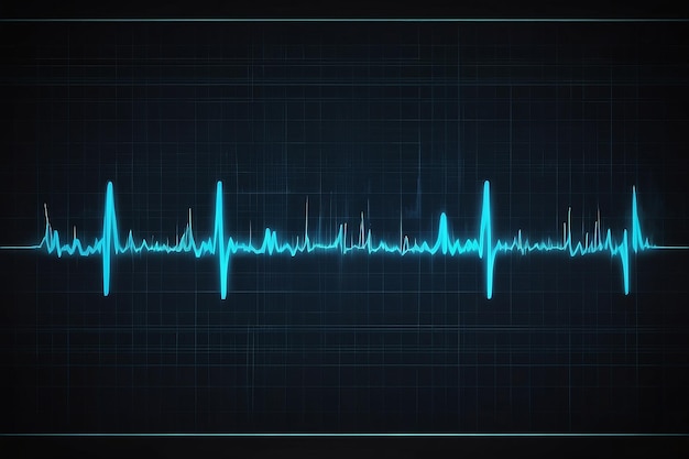 Elektrocardiogram grafisch