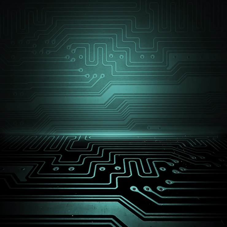 Foto elektronisch bordconcept