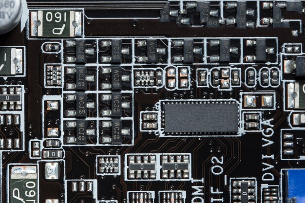Elektronische chip