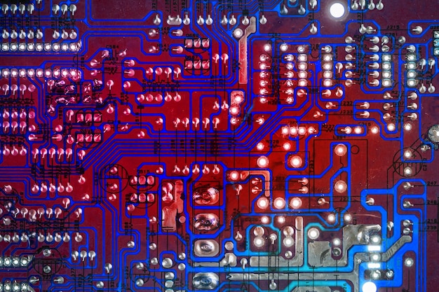 Elektronische printplaat