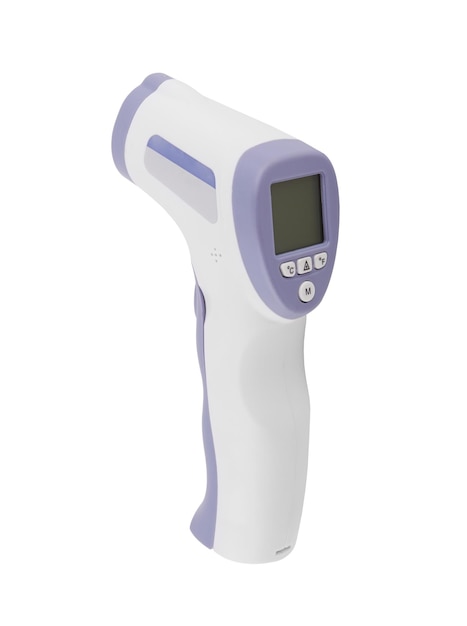 Elektronische thermometer wit