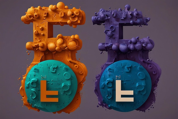 Elemental Expressions Stunning Typographic Art Celebrating Chemical Elements