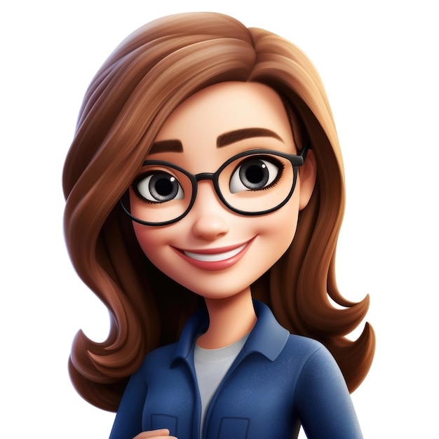 Elementary School Teacher digital avatar Generative AI