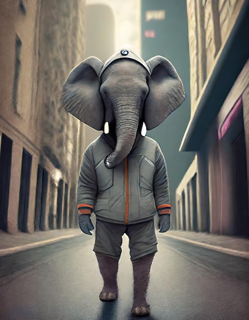 elephant Ai image