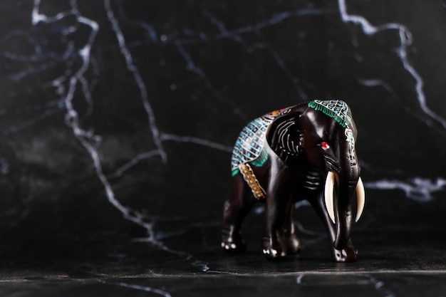 Elephant, carving, handmade crafts