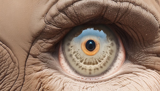 elephant eye