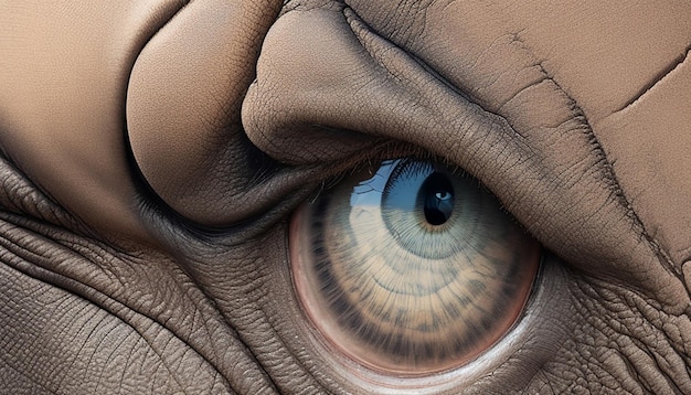 elephant eye