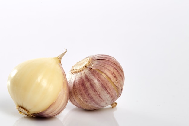 Elephant Garlic (Allium ampeloprasum), garlic variety