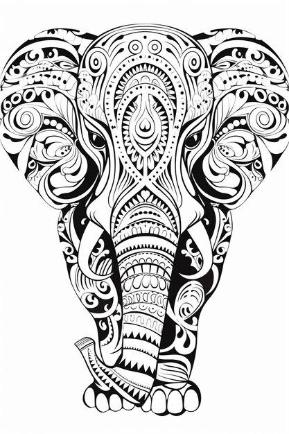 elephant illustration