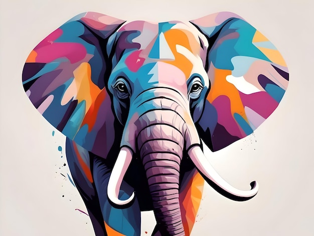 elephant illustration