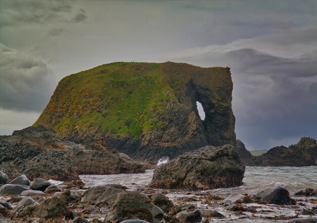 Foto elephant rock causeway kust ierland
