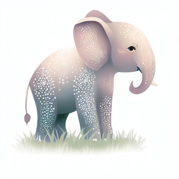 Elephant Serenity Generative AI