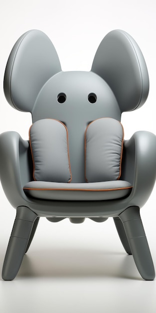 Elephant Shaped Chair With Two Pillows