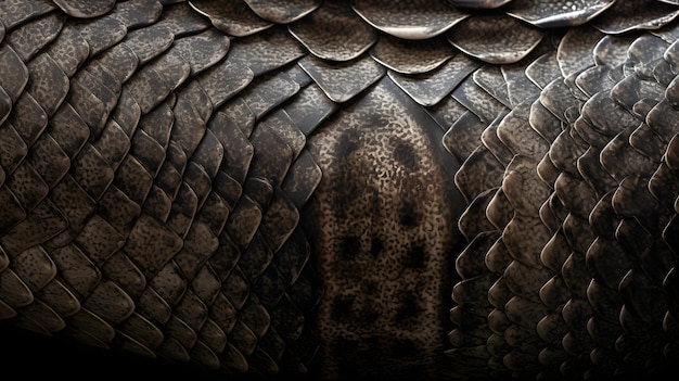 Elephant Trunk Snake Skin Texture