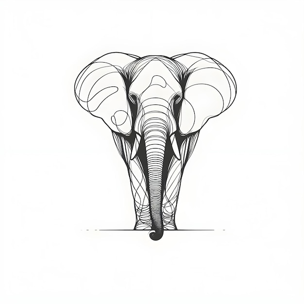 Photo elephant