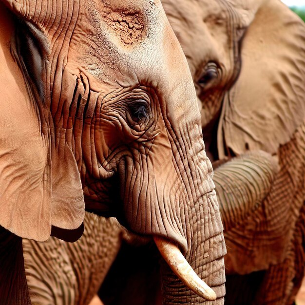 Elephants of Tsavo