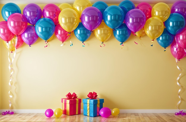 Elevate the Party Balloon Decor and Festive Atmosphere