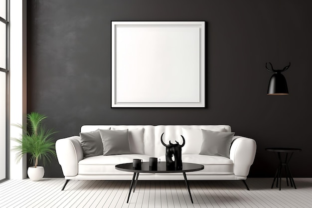 Elevate Your Artwork with Realistic Blank Painting Mockups