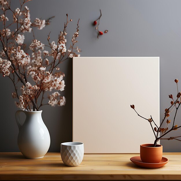 Elevate Your Artwork with Realistic Blank Painting Mockups