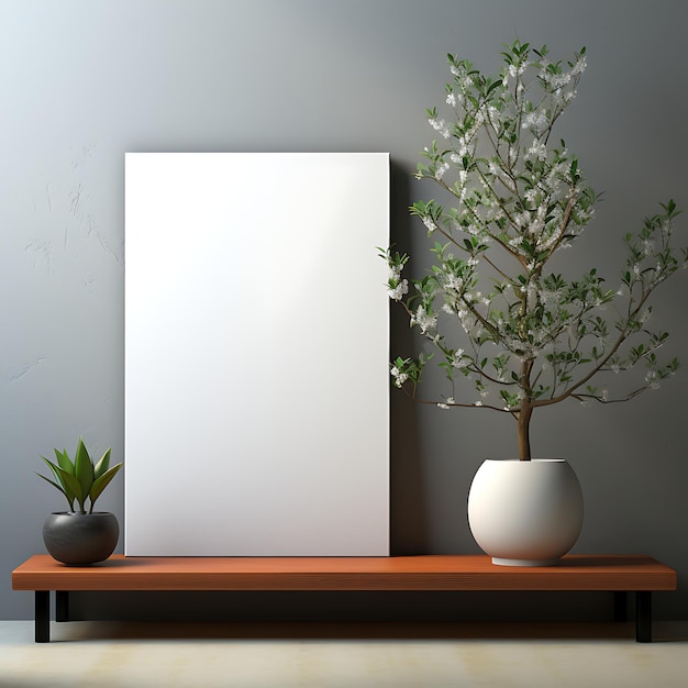 Elevate Your Artwork with Realistic Blank Painting Mockups