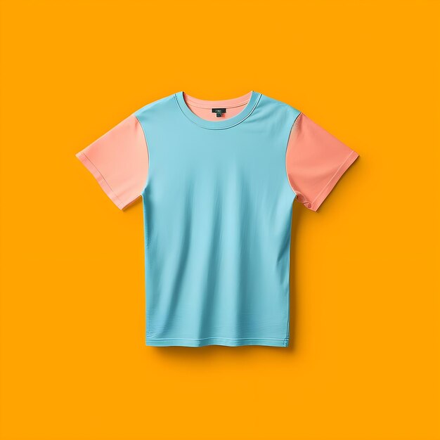 Elevate your brand with photorealistic mockup of tshirt